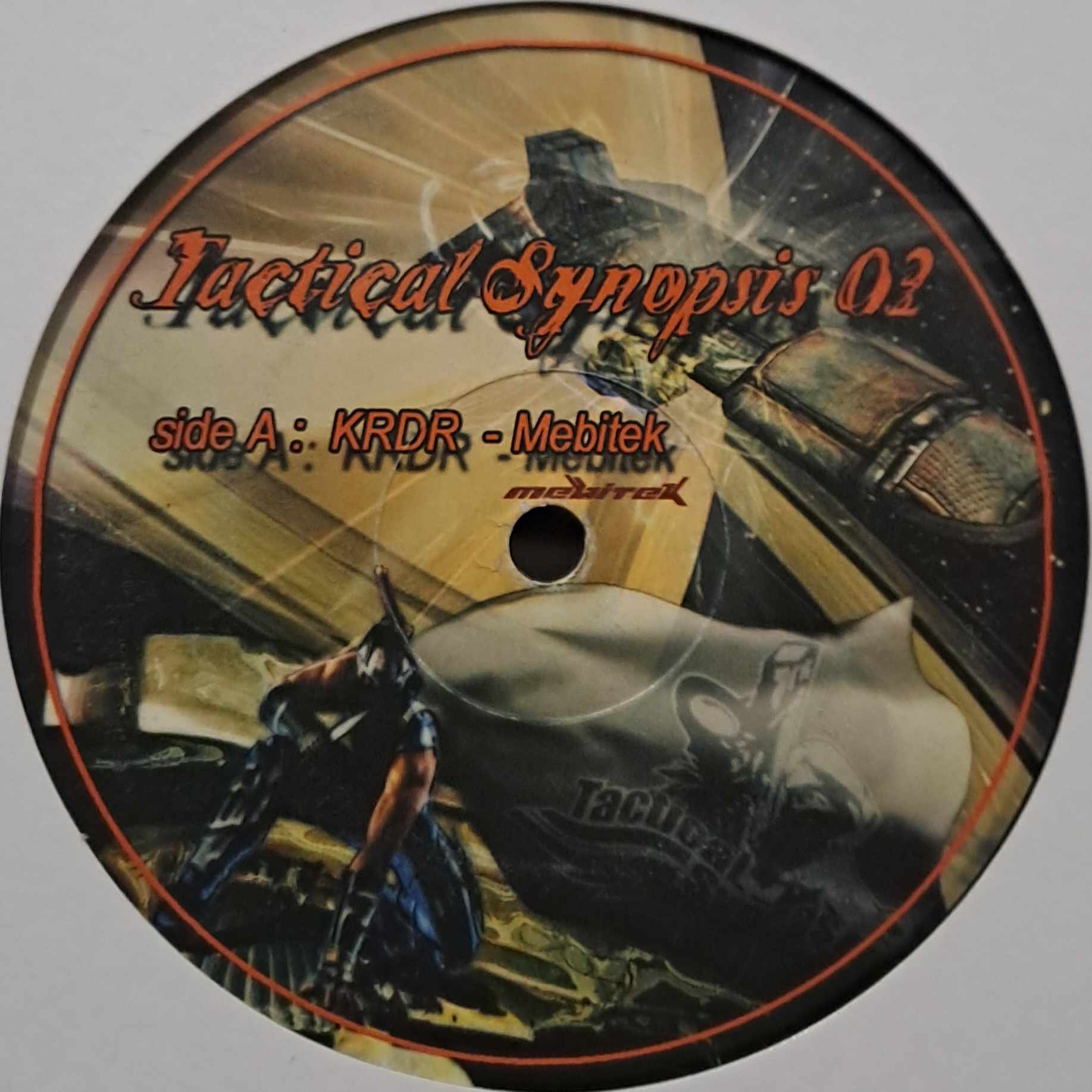 Tactical Synopsis 02 - vinyle freetekno
